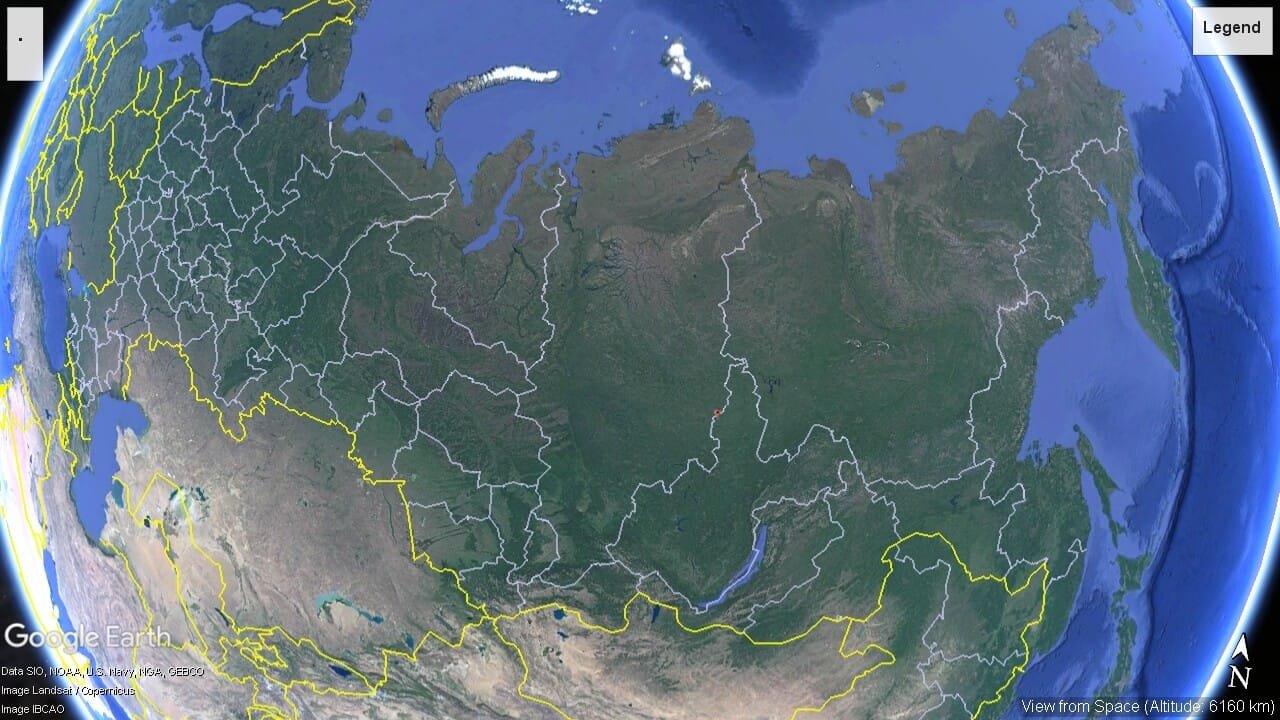 10 Negara Terbesar Di Dunia Berdasarkan Luas Wilayah