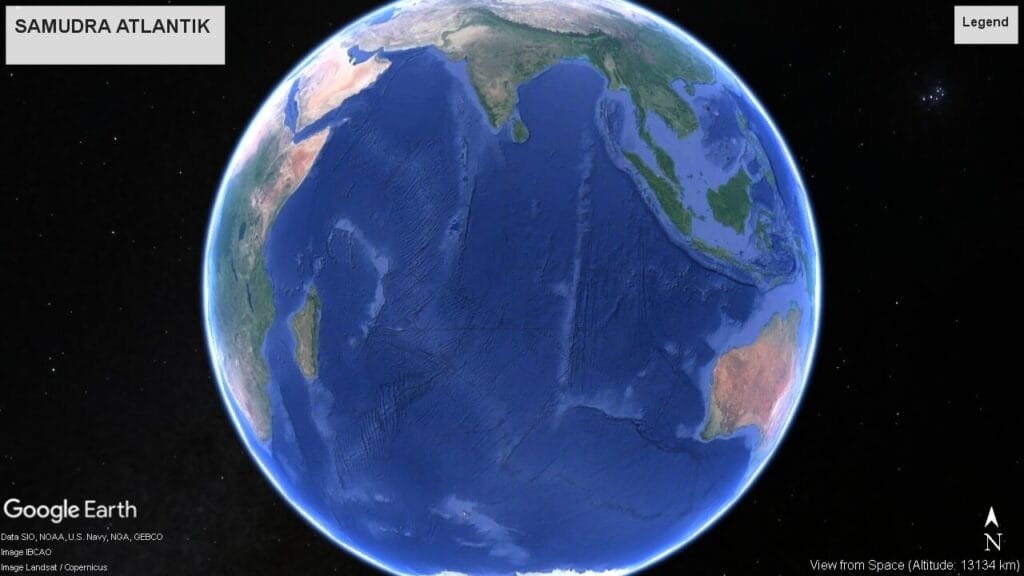 Inilah Sejarah Kondisi Geografis Dan Letak Samudra Atlantik