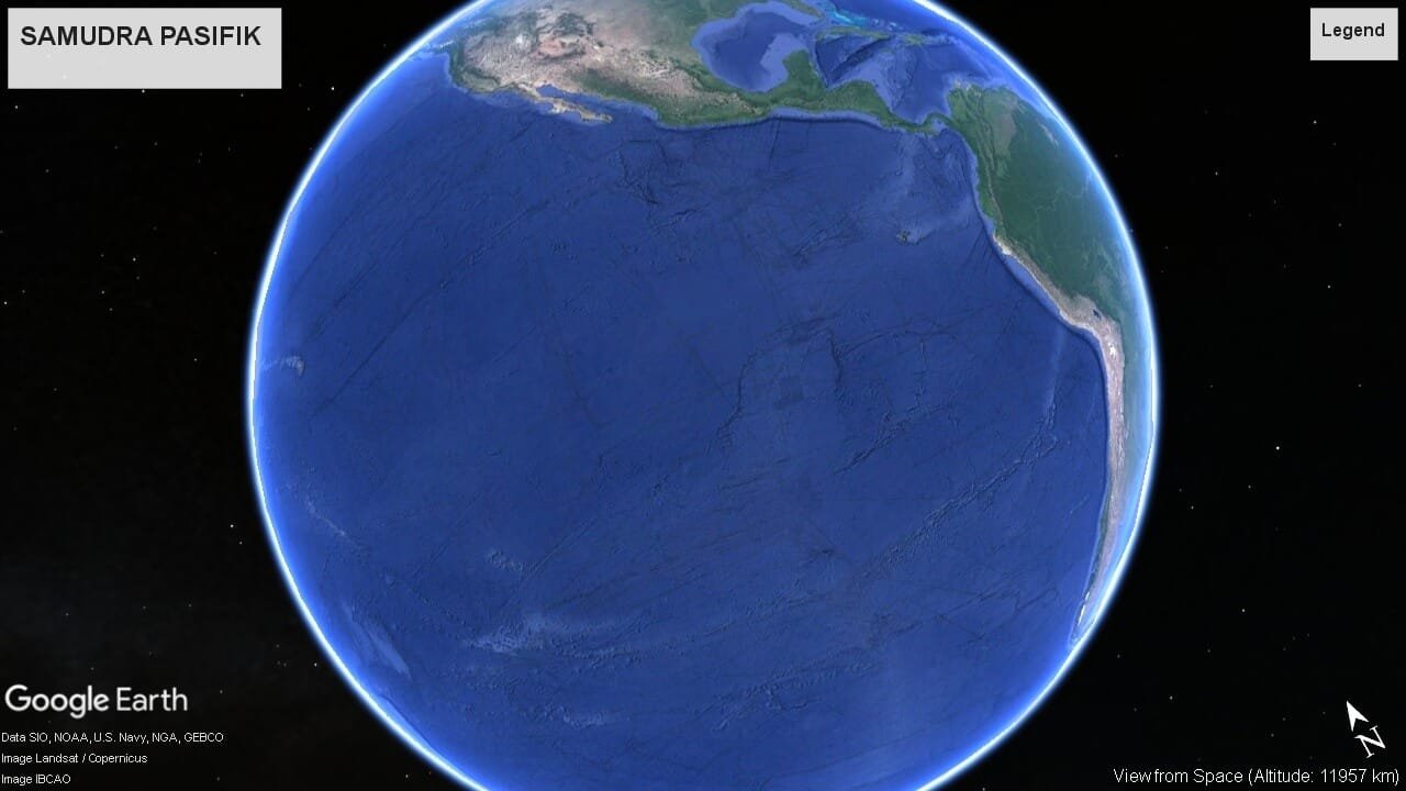 Kondisi Geografis Samudera Pasifik Dan Sejarahnya