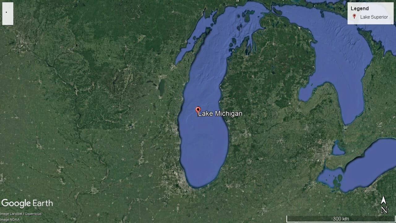 Danau Michigan