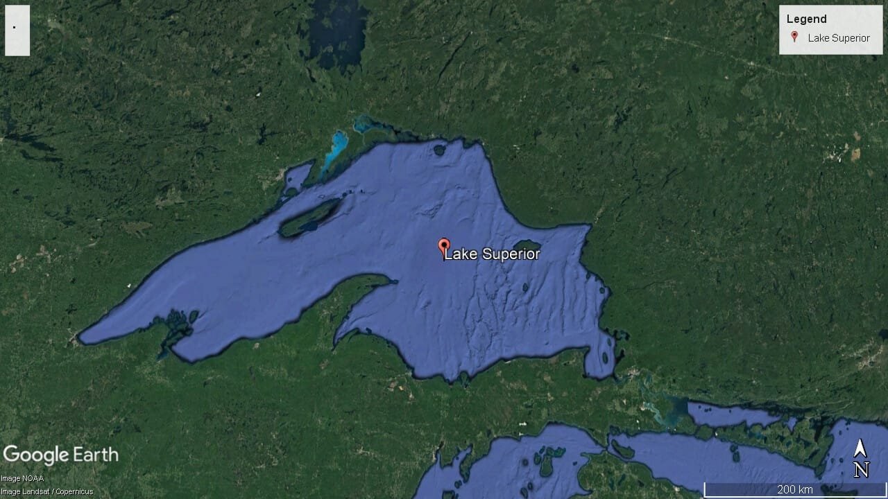 10 Danau Terbesar Di Dunia Berdasarkan Luasnya