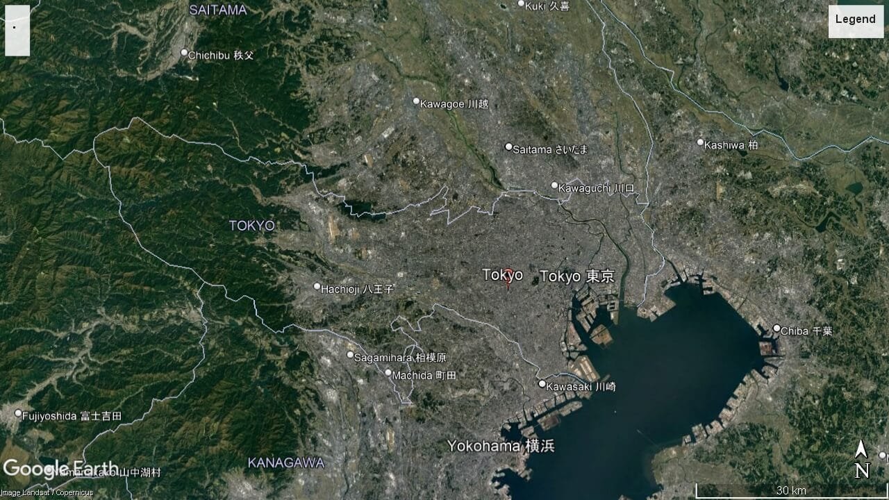 10 Kota Terbesar Di Dunia Berdasarkan Jumlah Penduduknya
