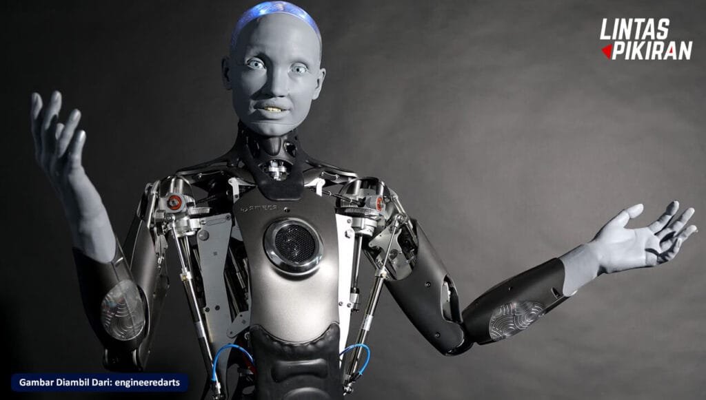 Begini tampilan robot humanoide (Gambar Diambil Dari: engineeredarts)