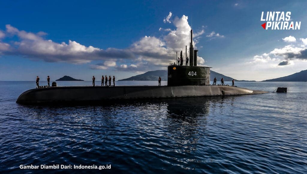 5 Negara ASEAN Dengan Jumlah Kapal Selam Terbanyak, Kapal Selam KRI Ardadedali 404 Tiba di Natuna (Gambar Diambil Dari: Indonesiagoid)
