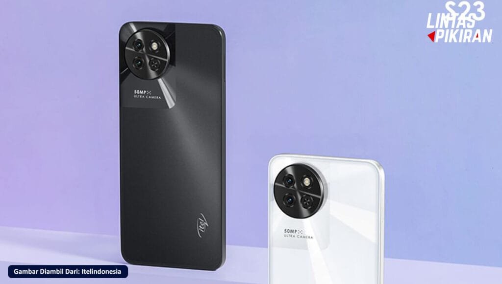 Tampilan Ponsel Itel S23 (Gambar Diambil Dari: Itelindonesia)