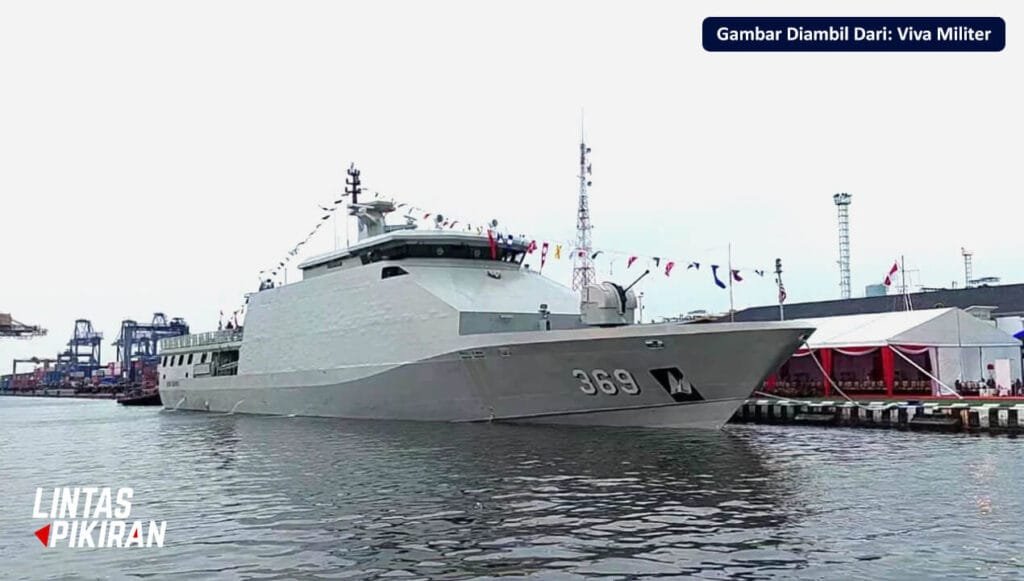 Tampilan eksterior samping dari KRI Bung Karno 369 (Gambar Diambil Dari: Viva Militer)