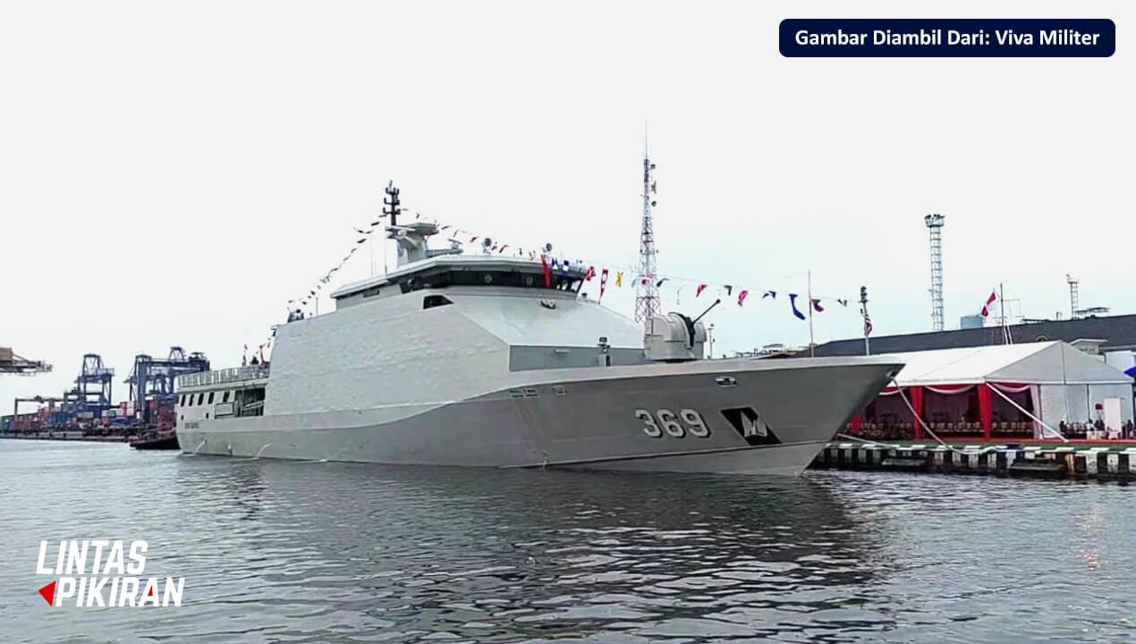 Tampilan eksterior samping dari KRI Bung Karno 369 (Gambar Diambil Dari: Viva Militer)