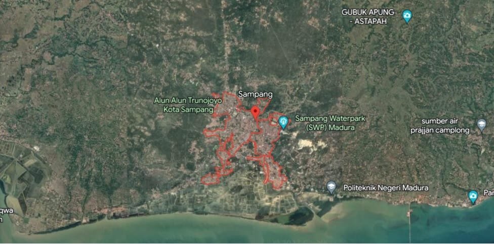 5 Tempat Wisata Yang Ada Disekitar Kota Sampang Madura