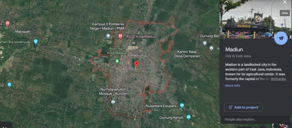 5 Tempat Wisata Yang Ada Disekitar Madiun