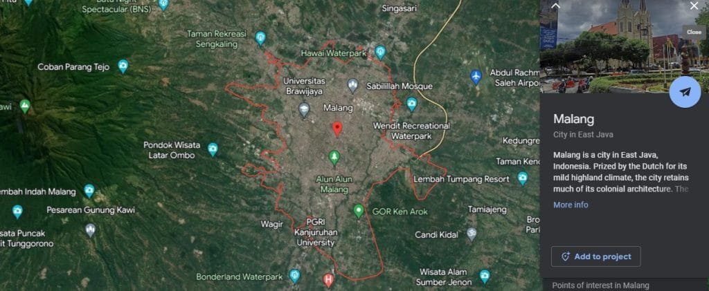 5 Tempat Wisata Yang Ada Disekitar Malang, yang mana kota Malang merupakan salah satu kota yang cukup terkenal akan tempat wisatanya di provinsi Jawa Timur.