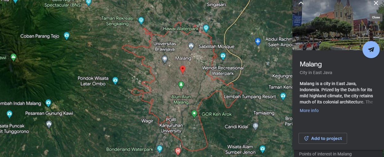 5 Tempat Wisata Yang Ada Disekitar Malang, yang mana kota Malang merupakan salah satu kota yang cukup terkenal akan tempat wisatanya di provinsi Jawa Timur.