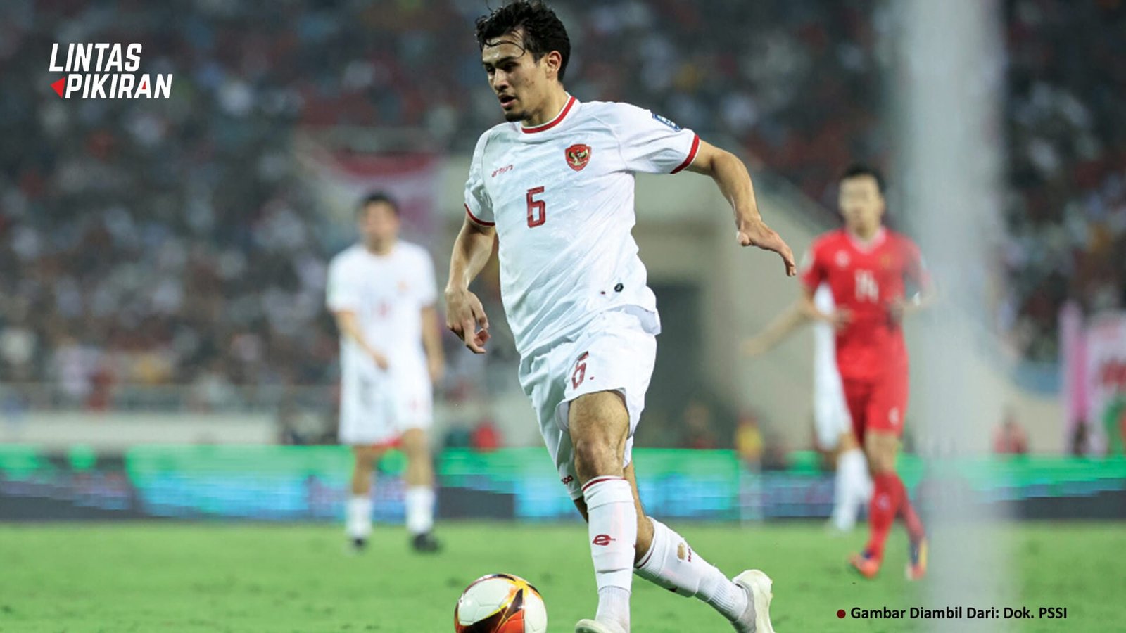 Potret Pemain Timnas Indonesia saat berlaga melawan Vietnam (Gambar Diambil Dari: Dok. PSSI)