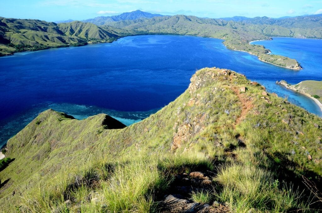 Ilustrasi Pulau Komodo (Sumber Gambar Pixabay)
