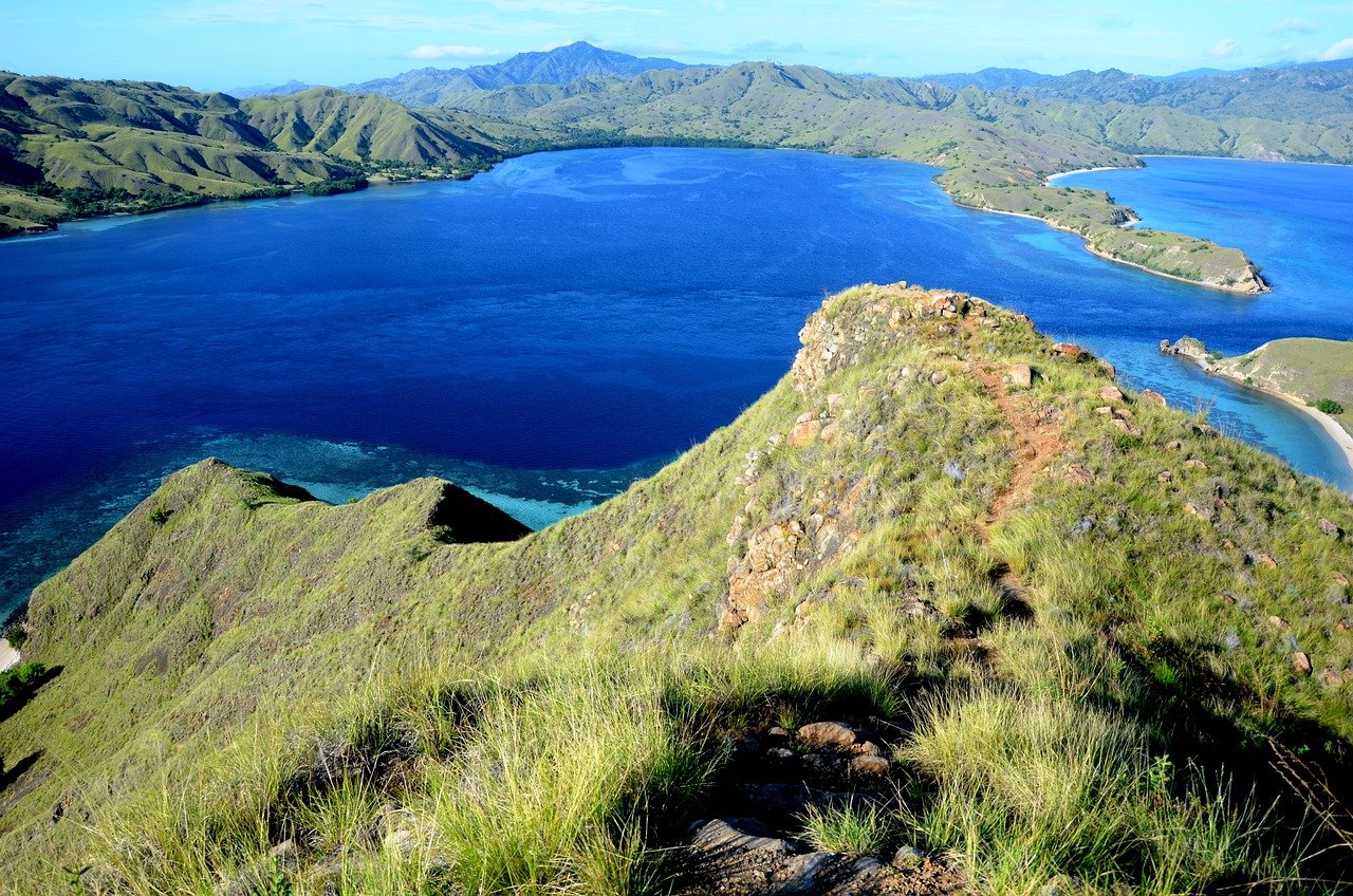 Ilustrasi Pulau Komodo (Sumber Gambar Pixabay)