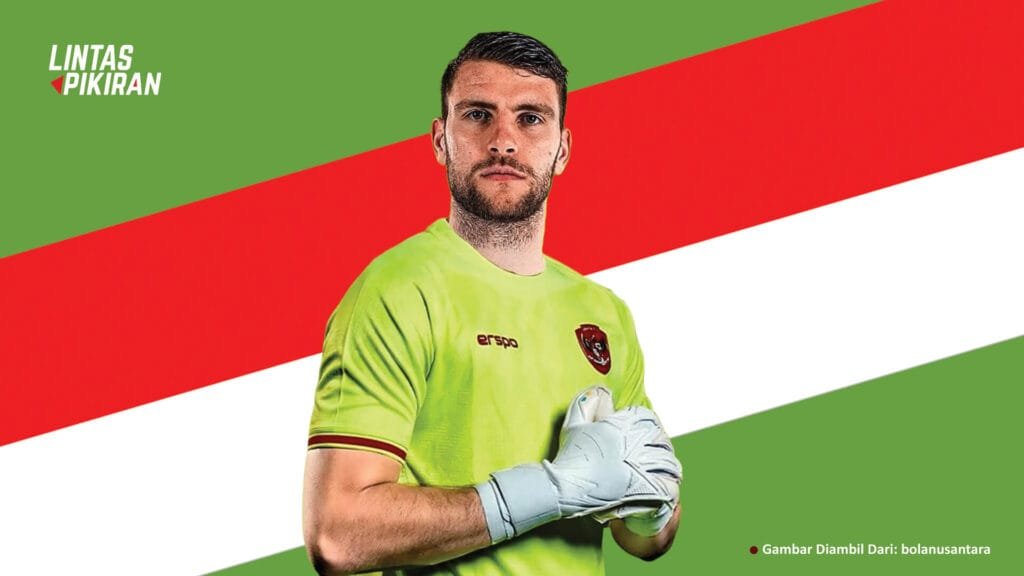 maarten paes pemain baru yang memperkuan timnas Indonesia