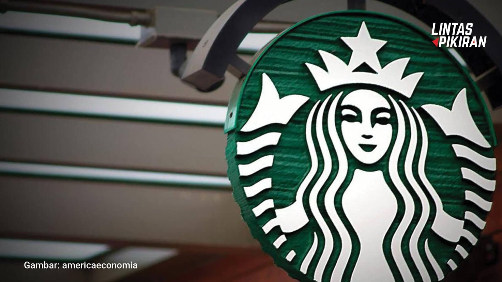 Logo Starbucks Salah Satu Kedai Minuman Viral Di Indonesia