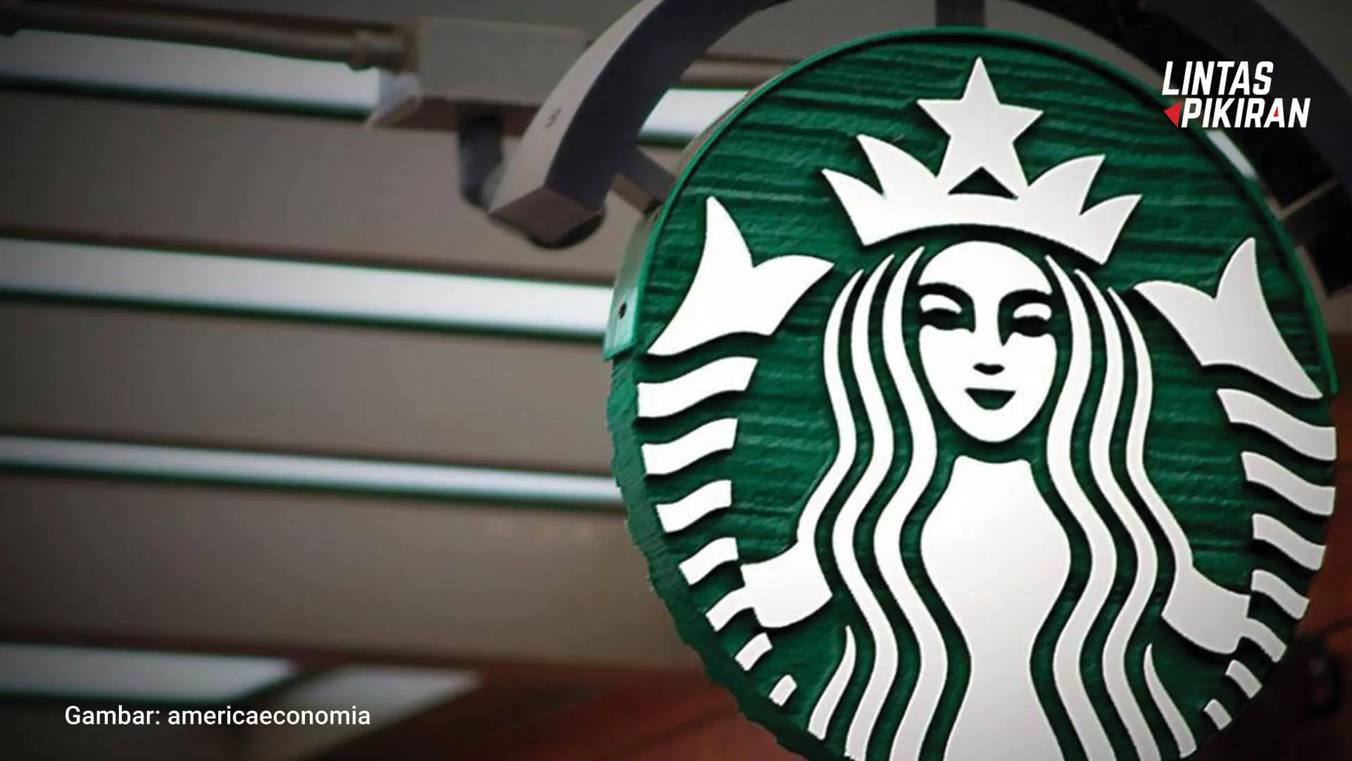 Logo Starbucks Salah Satu Kedai Minuman Viral Di Indonesia