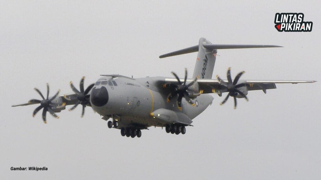 Spesifikasi AIRBUS A400M Milik Indonesia
