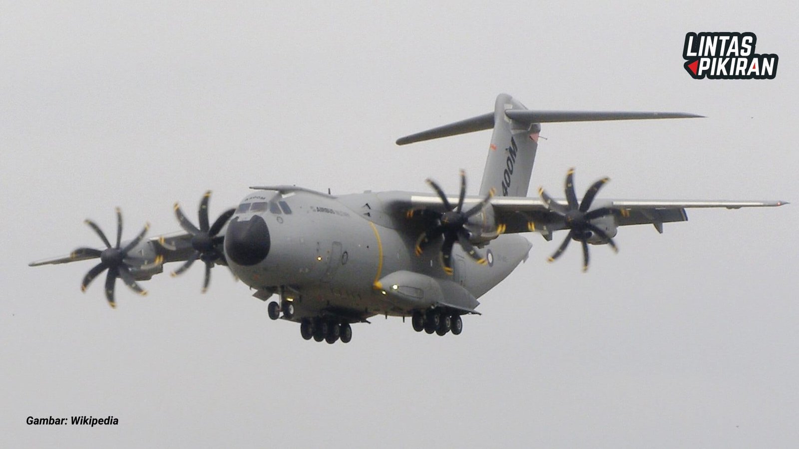 Spesifikasi AIRBUS A400M Milik Indonesia
