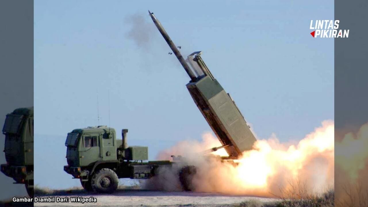 Rudal ATACMS Buatan AS Ancaman Buat Rusia