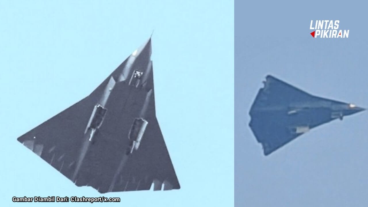 China Uji Terbang Jet Tempur Generasi ke 6