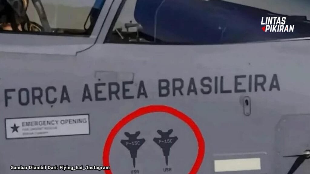 Arti Gambar Pesawat Di Jet Tempur Brasil