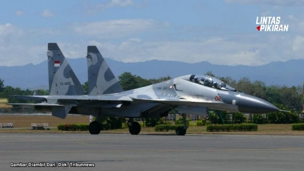 Indonesia Overhaul Jet Tempur Sukhoi