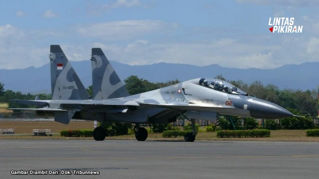 Indonesia Overhaul Jet Tempur Sukhoi