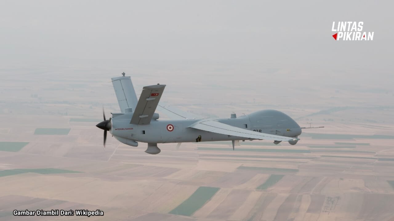 Turkiye Kirimkan 12 Drone ANKA Ke Indonesia