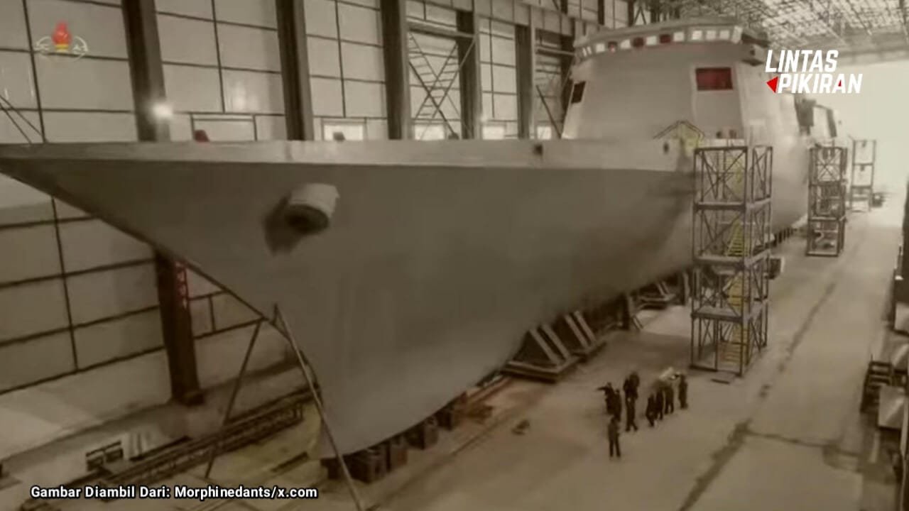 Fregate Baru Korea Utara Pake Sistem VLS