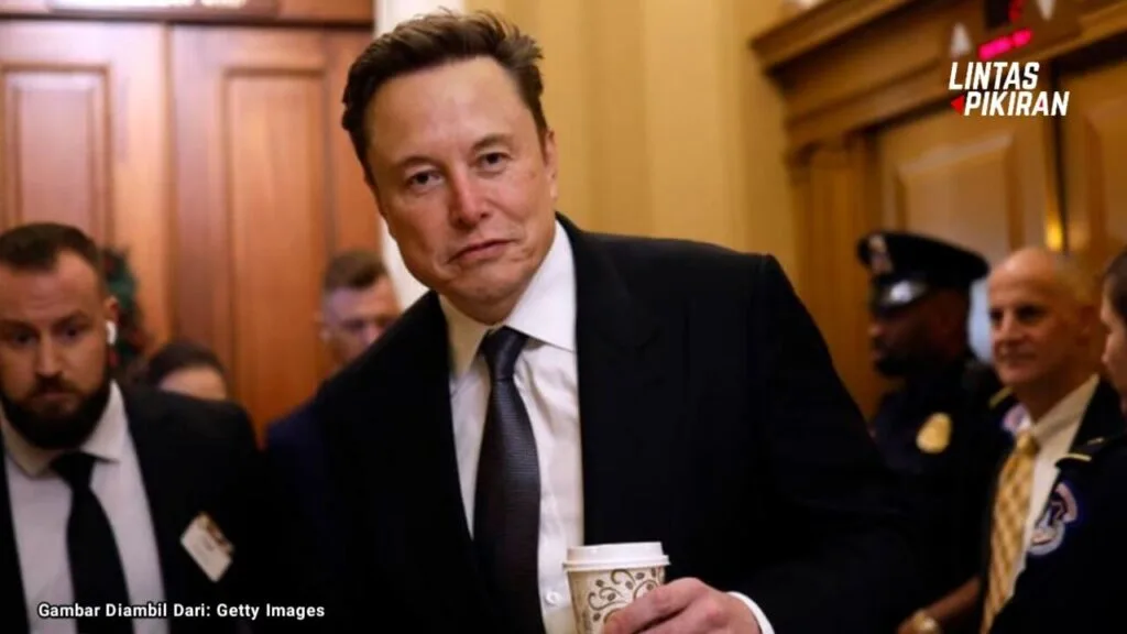 Harta Elon Musk Hampir 7.000 Triliun