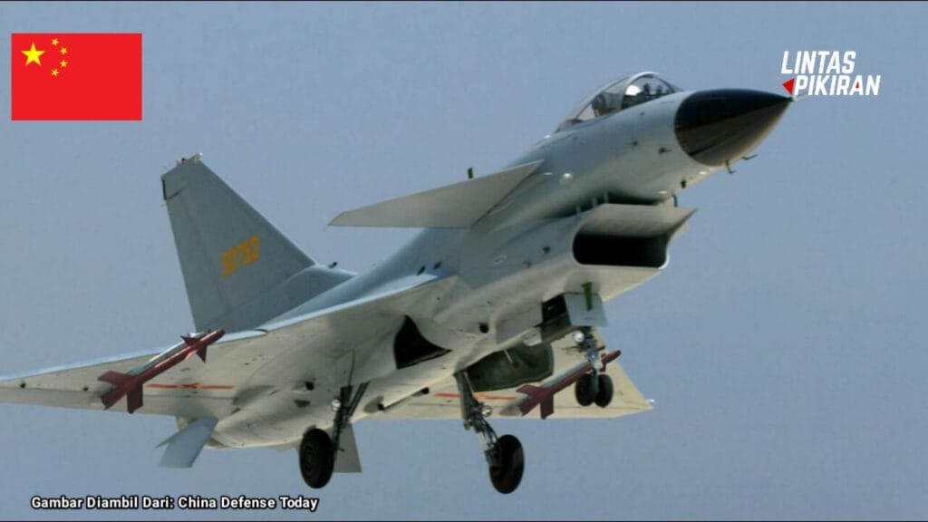 Chengdu J -10 Jadi Tulang Punggung AU China