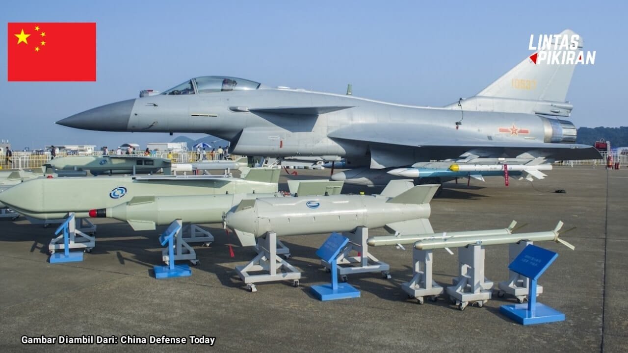 Chengdu J-10 di Zhuhai Airshow