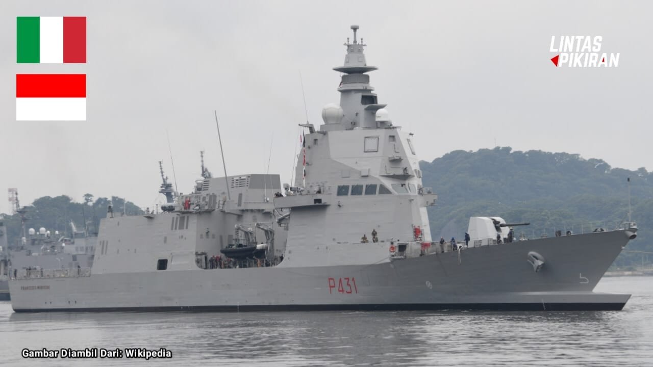 Spesifikasi Kapal Fregate PPA TNI AL