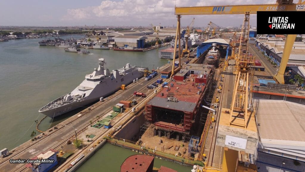 Indonesia Punya 7 Galangan Kapal Militer