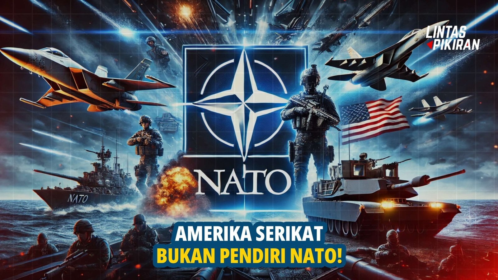 Bagaimana NATO Terbentuk Dan Apa Fungsinya