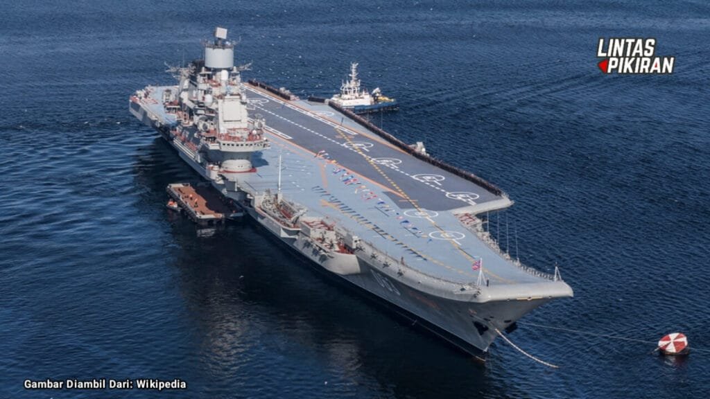 Sejarah Dibalik Kapal Induk Rusia Admiral Kuznetsov