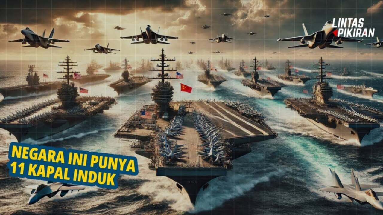 5 Negara Dengan Kapal Induk Terbanyak Di Dunia