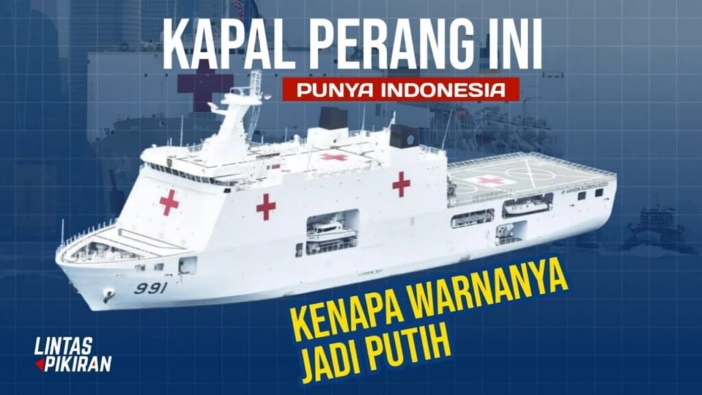 Mengapa Kapal Perang Rumah Sakit Berwarna Putih