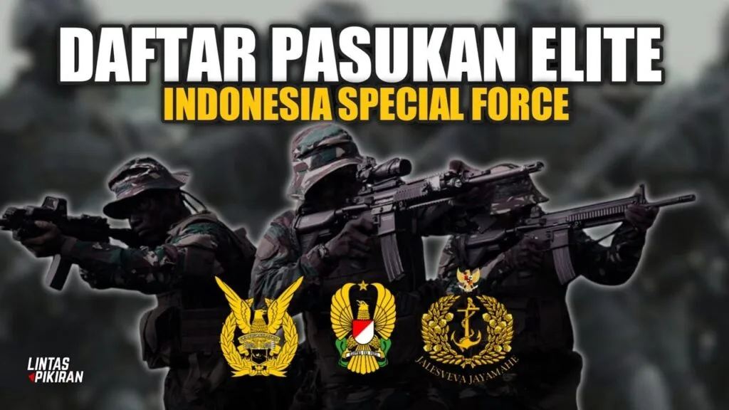 Ada 8 Pasukan Elite Milik Indonesia