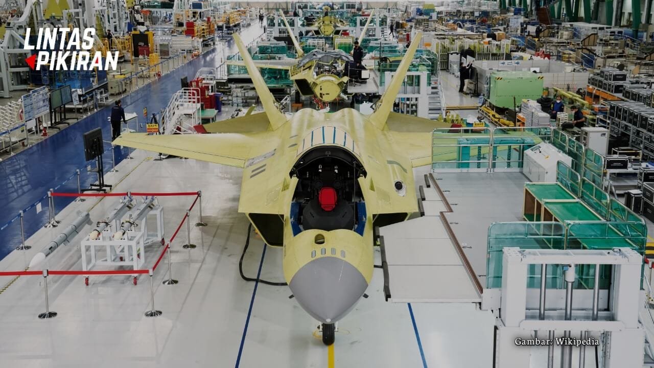 Mengenal KF-21 Boromae Proyek Pesawat Tempur Indonesia dan Korea Selatan