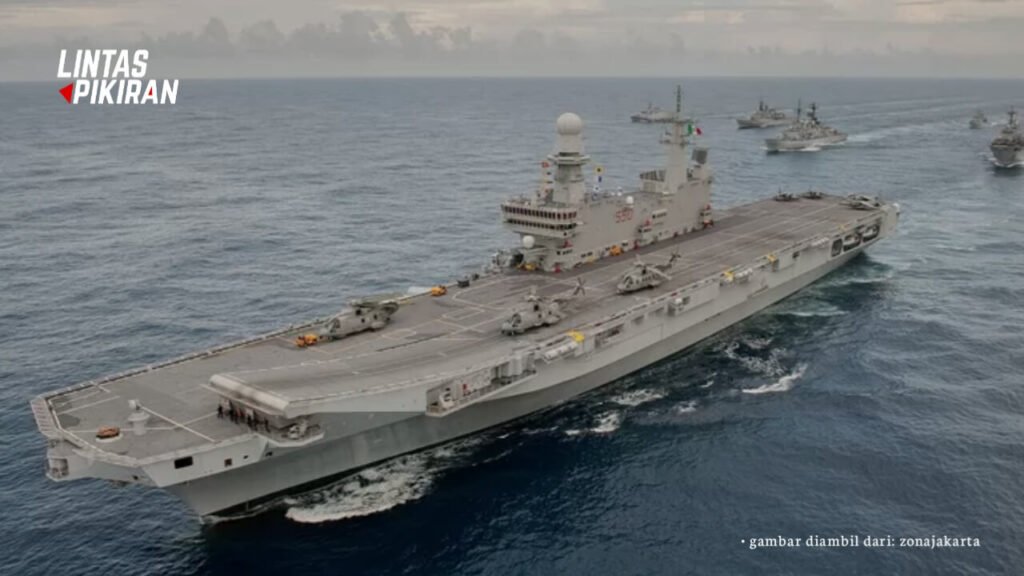 Mengapa Indonesia butuh Kapal Induk Militer