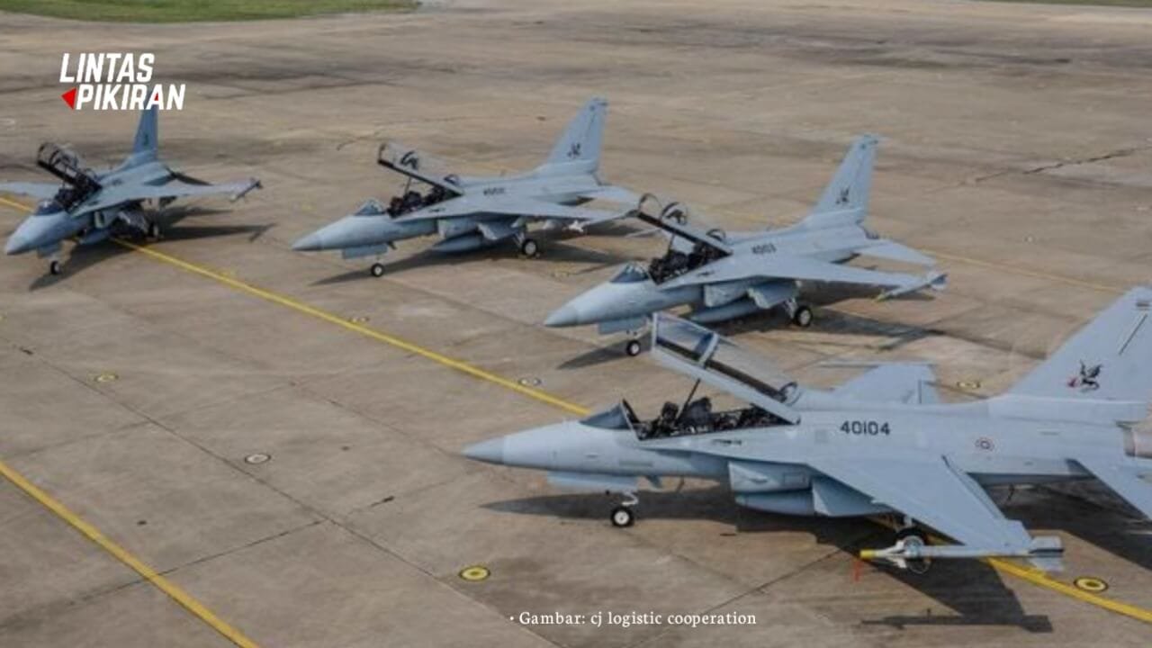 Melihat Kekuatan Angkatan Udara THAILAND