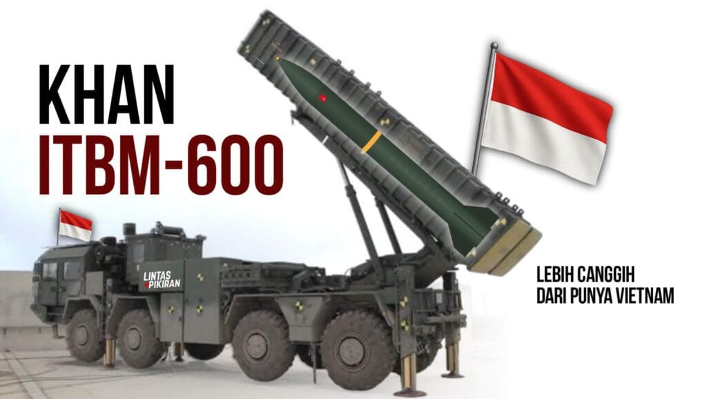 Mengenal ITBM-600 Rudal Balistik Canggih Milik Indonesia