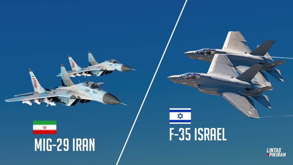 Lebih Canggih Mana: MIG-29 Iran Vs F-35 Israel