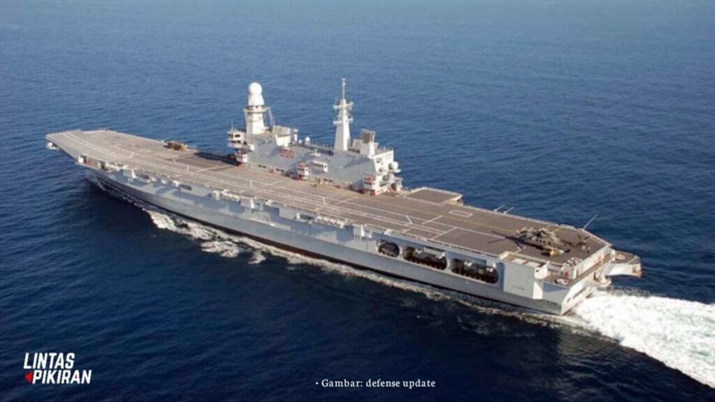 Mengenal Calon Kapal Induk Indonesia: ITS Giuseppe Garibaldi