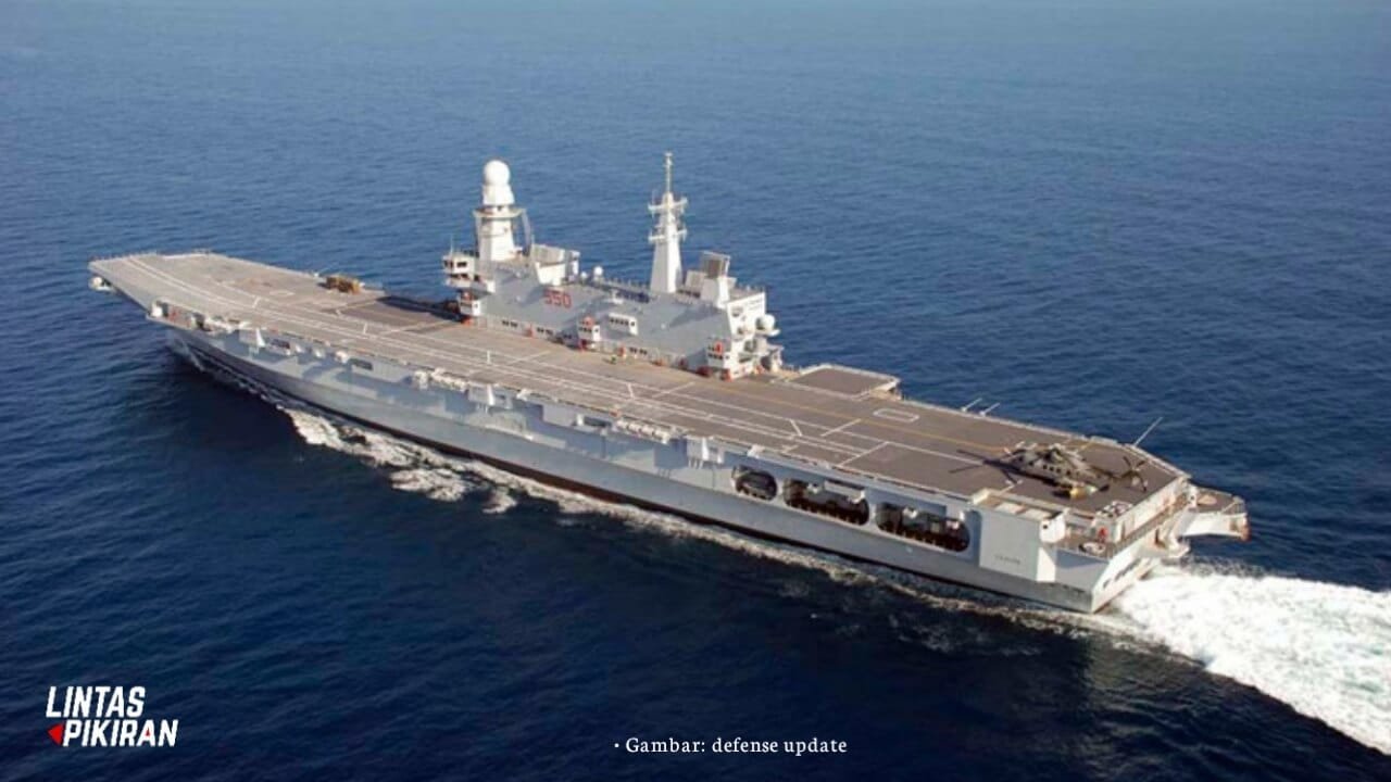 Mengenal Calon Kapal Induk Indonesia: ITS Giuseppe Garibaldi