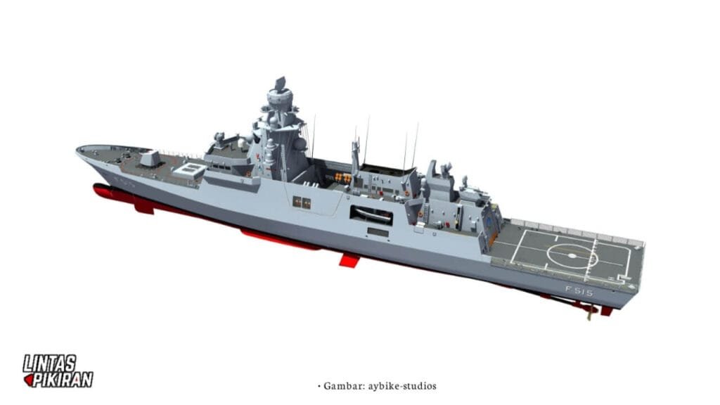 Spesifikasi Fregate ISTIF: Calon Kapal Perang Baru Indonesia