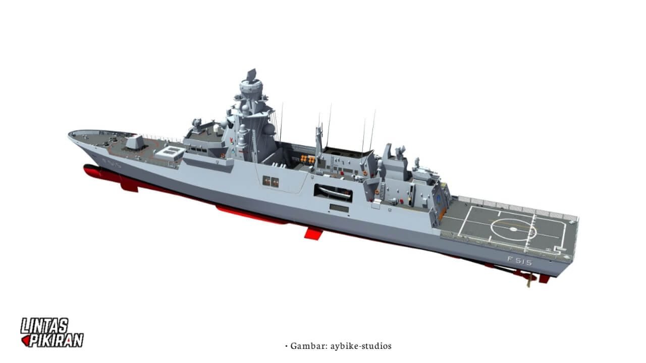 Spesifikasi Fregate ISTIF: Calon Kapal Perang Baru Indonesia