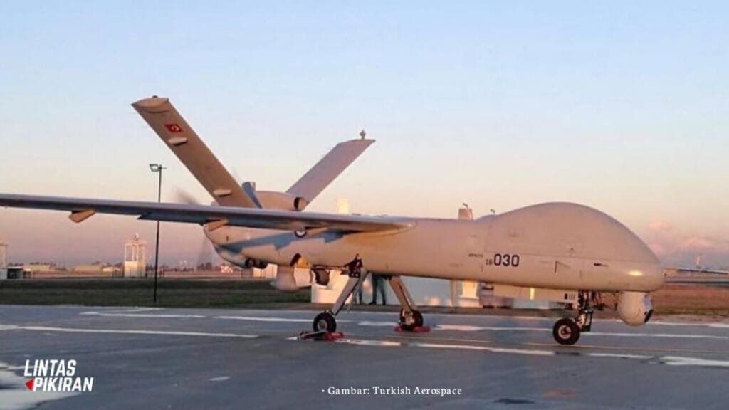 Spesifikasi ANKA-S: Drone Tempur Jelajah Baru Indonesia